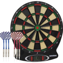 winmau ton machine electronic darts scorer