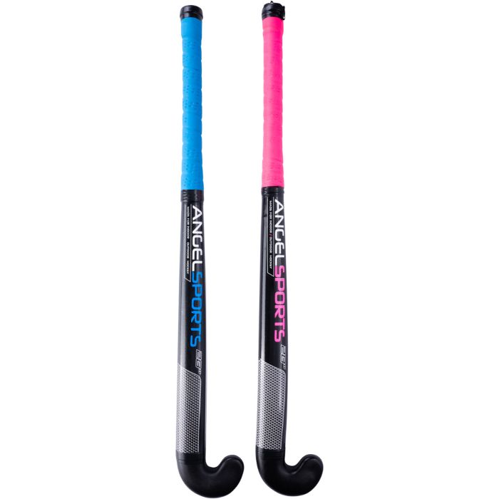 Hockeyset twee 28 inch hockeysticks en bal Angelsports online kopen | Buffalo.nl