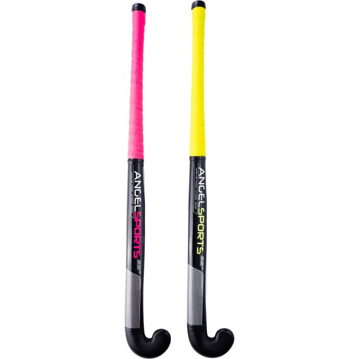 Angelsports Hockeyset twee 33 inch hockeysticks en bal online kopen | Buffalo.nl