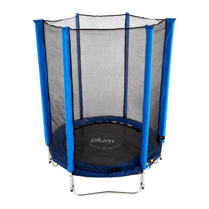 Plum trampoline Junior met veiligheidsnet blauw 4ft online kopen | Buffalo.nl