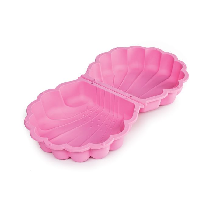 dorp relais onderdak Paradiso Toys sandpit shell set pink shop online | Buffalo.nl