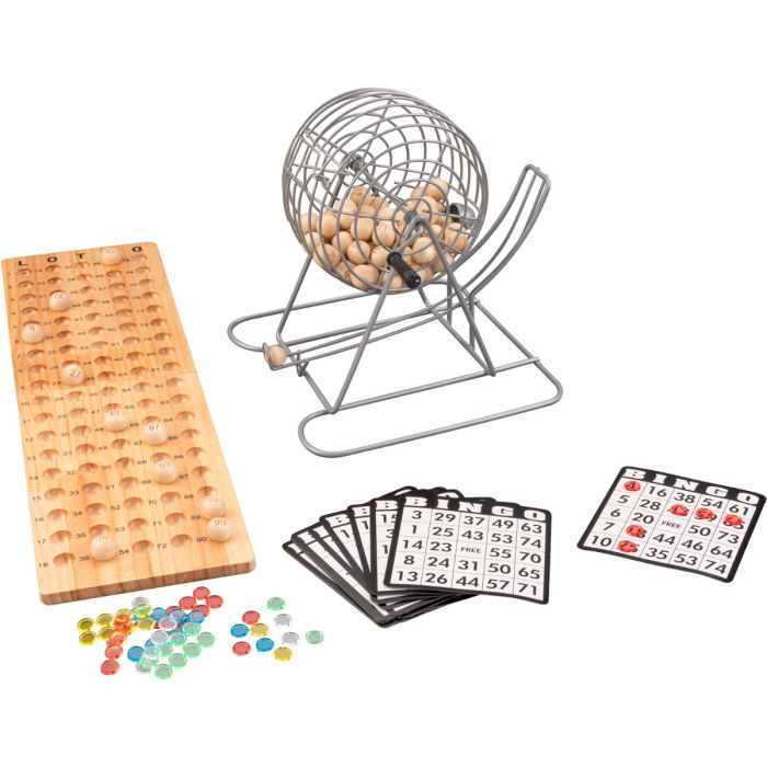Beenmerg intelligentie discretie Longfield Bingo-Lotto set online kopen | Buffalo.nl