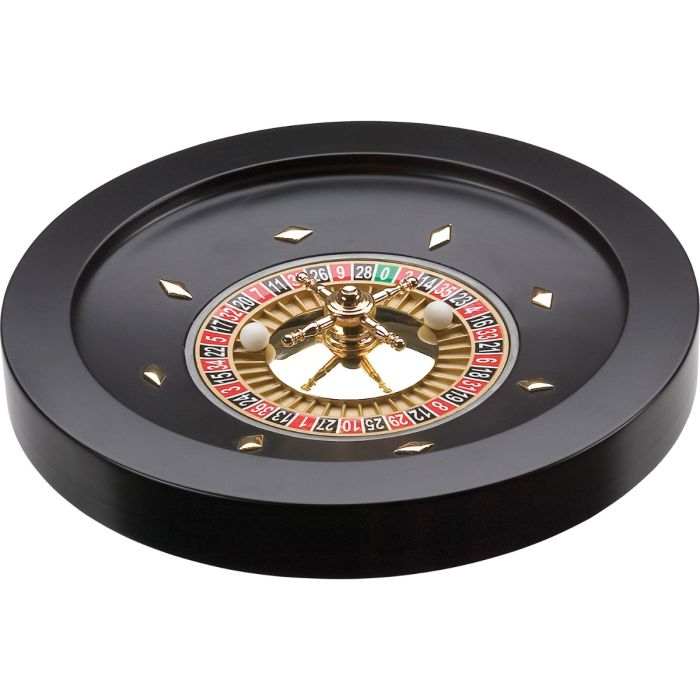 Roulette wiel zwart hout 36 cm online kopen | Buffalo.nl