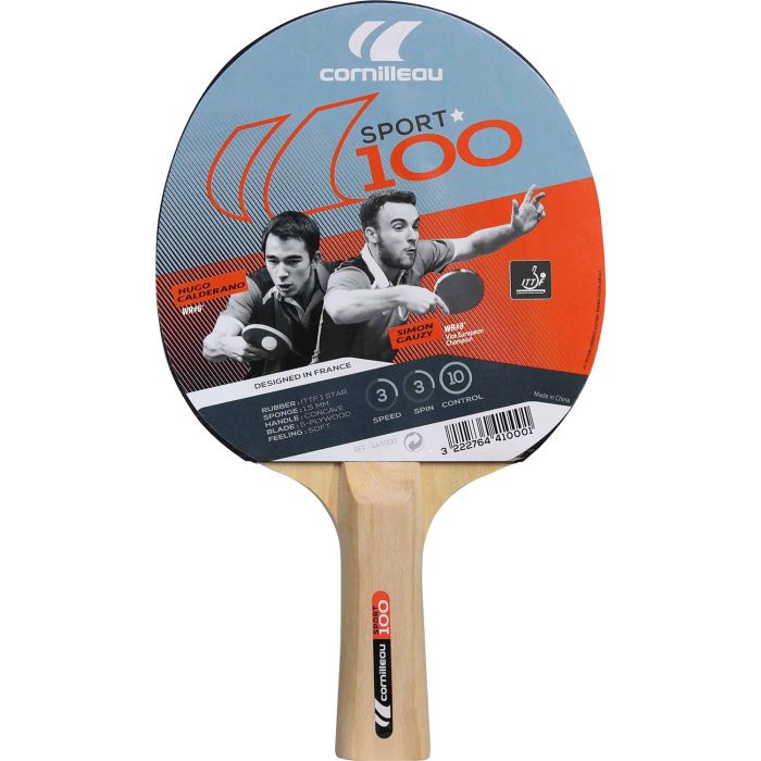 werknemer vrijgesteld Snooze Cornilleau Sport 100 table tennis bat shop online | Buffalo.nl