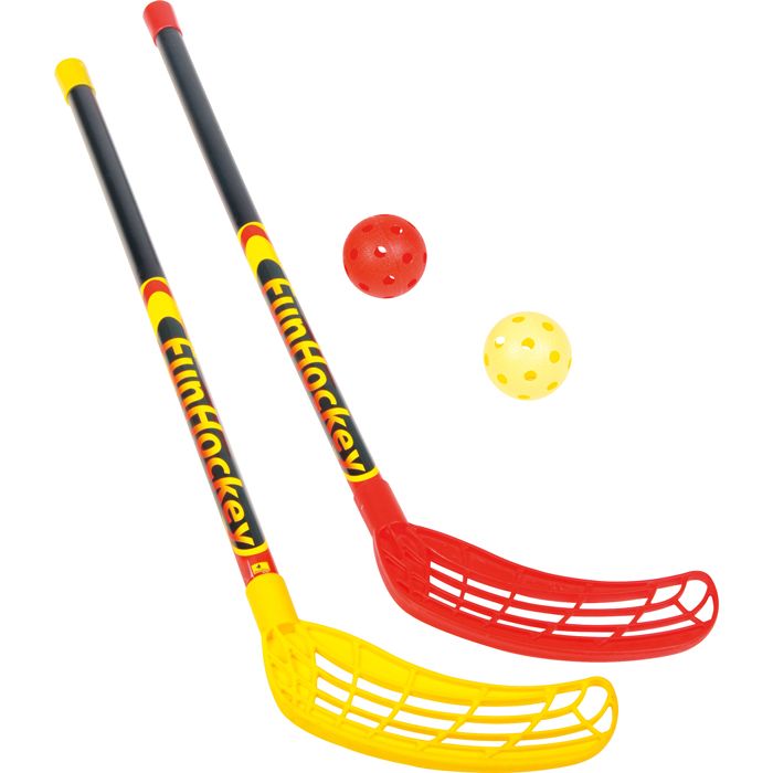 Wonen geur voor Bandito hockeyset Fun hockeysticks en ballen 2st online kopen | Buffalo.nl