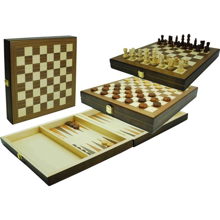 bewondering Strak Formuleren Buffalo chess, checkers and backgammon set shop online | Buffalo.nl