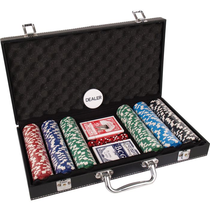 hangen sensatie Pardon Pokerset koffer kunstleer 300 chips online kopen | Buffalo.nl