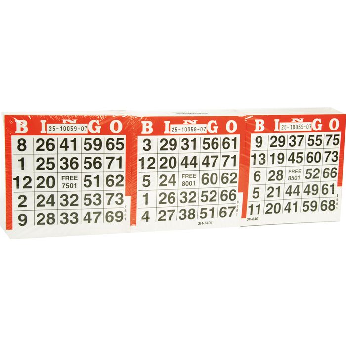 Als reactie op de plein raken Bingo kaarten 1500 vel online kopen | Buffalo.nl