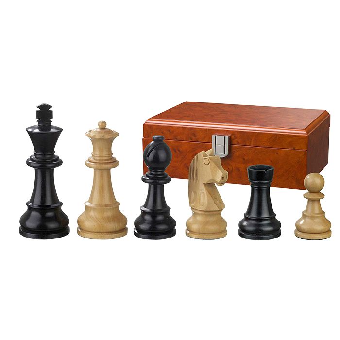 Ritmisch waarom Karu Philos schaakstukken Ludwig XIV 76 mm verzwaard online kopen | Buffalo.nl