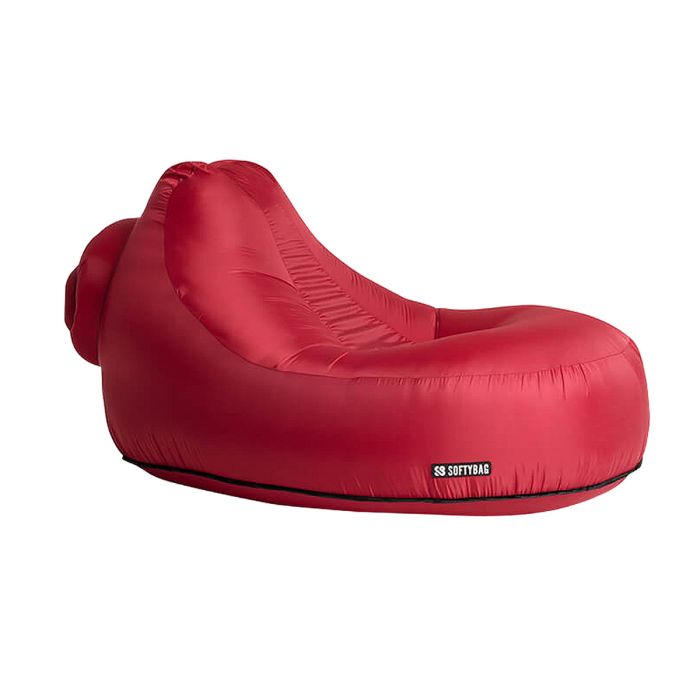 media Bakkerij Ambassade Softybag Chair air ligstoel rood online kopen | Buffalo.nl