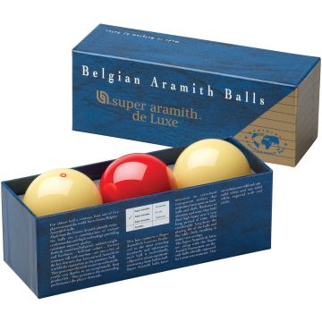 Super Aramith biljart ballen set 61.5mm De luxe online kopen | Buffalo.nl