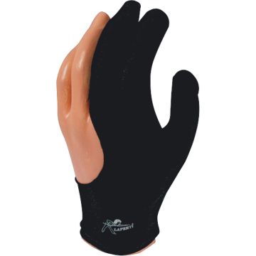 Laperti biljart handschoen zwart small online kopen | Buffalo.nl