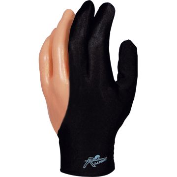 Laperti biljart handschoen zwart klittenbandsluiting medium online kopen | Buffalo.nl
