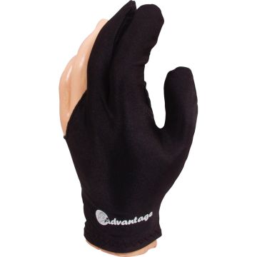 Advantage biljart handschoen zwart medium online kopen | Buffalo.nl