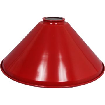 Lampen kap Los 35 cm rood online kopen | Buffalo.nl