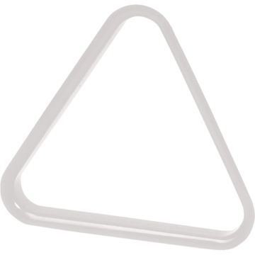 8-ball triangel wit