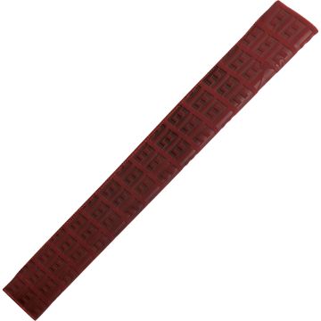 IBS Super Grip velvet Rectangle 30 cm rood