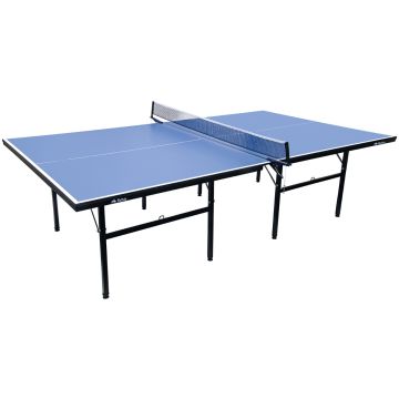 Buffalo Folding indoor tafeltennistafel blauw online kopen | Buffalo.nl