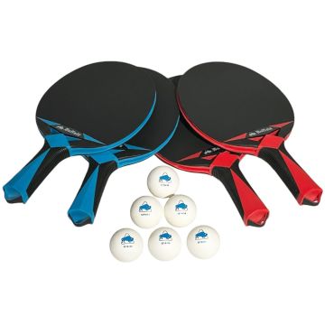 Buffalo Family outdoor tafeltennisbat set online kopen | Buffalo.nl