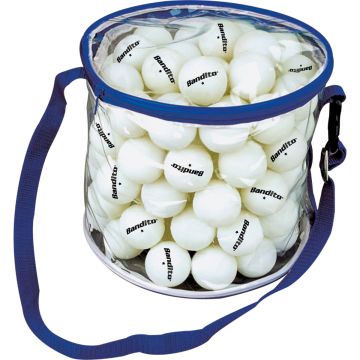 Bandito table tennis balls value pack 100pcs
