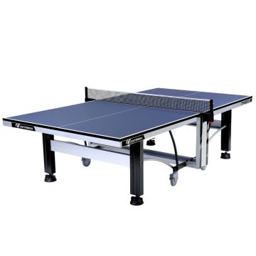 740 ITTF indoor Cornilleau competitie tafeltennistafel blauw online kopen | Buffalo.nl