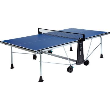 300 indoor tafeltennistafel Cornilleau blauw online kopen | Buffalo.nl