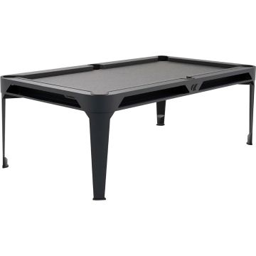 Cornilleau Hyphen outdoor pooltafel zwartgrijs/ lichtgrijs laken  online kopen | Buffalo.nl