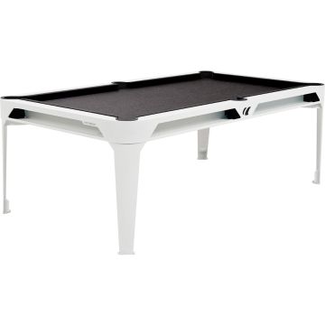 Hyphen outdoor pooltafel wit/ donkergrijs laken online kopen | Buffalo.nl