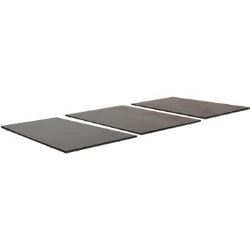 Origin tafelblad Stone, steenlook tafeltop voor Origin pooltafel zwart online kopen | Buffalo.nl