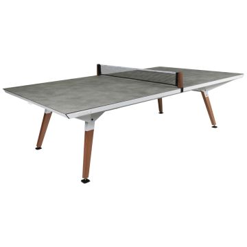 Concrete Ping-pong table green - HeBlad