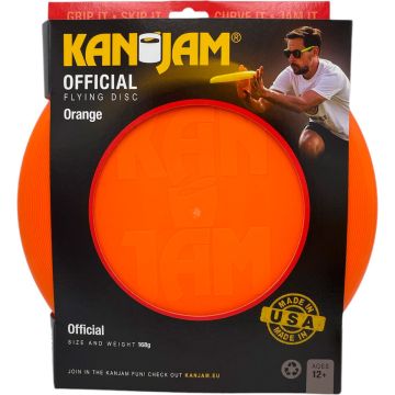 Kanjam disc orange online kopen | Buffalo.nl