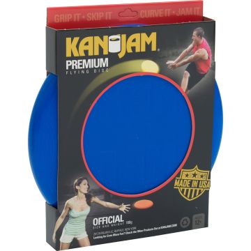 KanJam disc blauw online kopen | Buffalo.nl