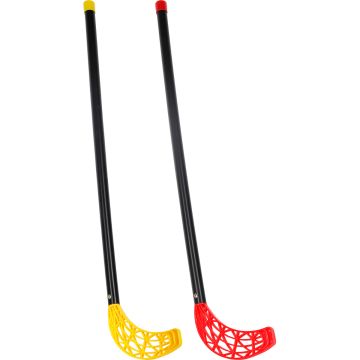 Hockeystick Uni 1x rood 1 x geel online kopen | Buffalo.nl