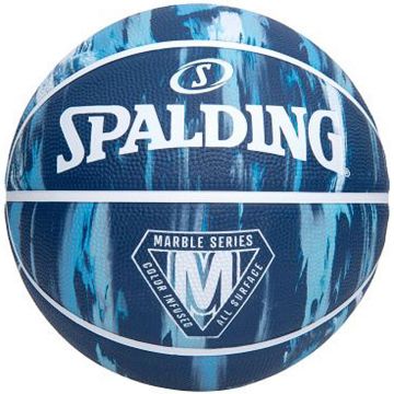 Spalding Marble basketbal navy maat 7 online kopen | Buffalo.nl