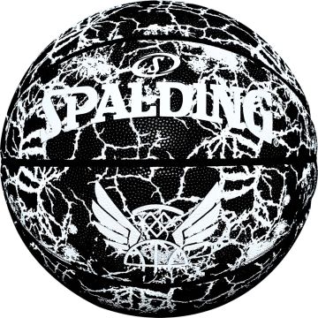 Spalding Flight Crack basketbal zwart 7 online kopen | Buffalo.nl