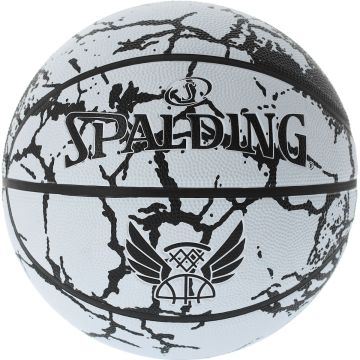 Spalding Flight Crack basketbal wit 7 online kopen | Buffalo.nl