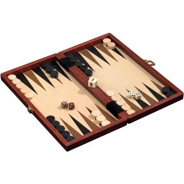 Philos Backgammon Naxos klein 28.5x15cm online kopen | Buffalo.nl