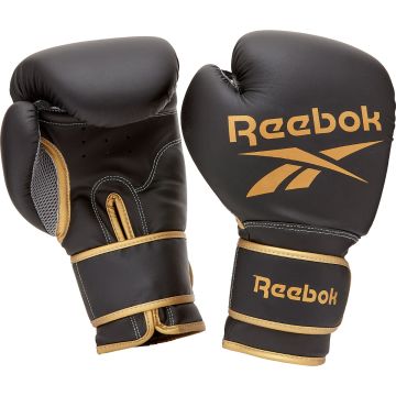 Reebok bokshandschoenen zwart/goud online kopen | Buffalo.nl