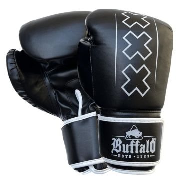 Buffalo Outrage bokshandschoenen zwart met wit online kopen | Buffalo.nl