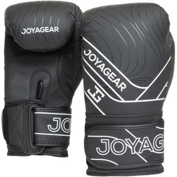 Joya Essential Kickbokshandschoenen zwart wit online kopen | Buffalo.nl