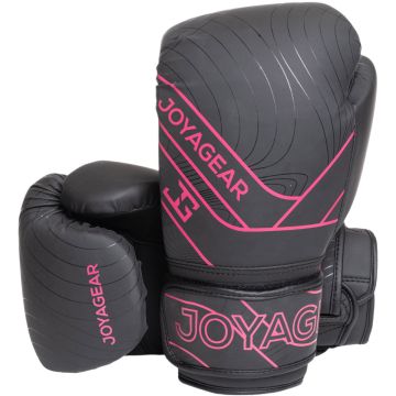 Joya Essential Kickbokshandschoenen zwart roze online kopen | Buffalo.nl