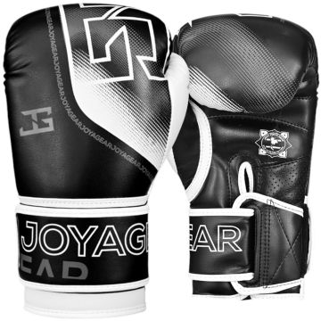 Joya Evolution Kickbokshandschoenen zwart-wit online kopen | Buffalo.nl