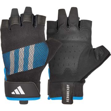 Adidas Performance training handschoenen blauw online kopen | Buffalo.nl