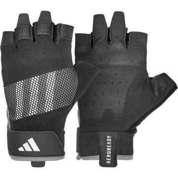 Adidas Performance training handschoenen grijs online kopen | Buffalo.nl