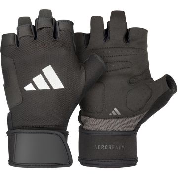 Adidas Strength training handschoenen zwart online kopen | Buffalo.nl