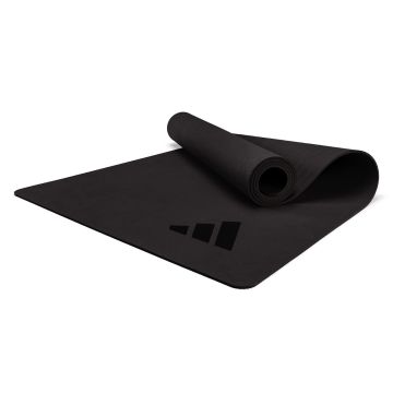 Adidas Premium yoga mat 5 mm zwart online kopen | Buffalo.nl
