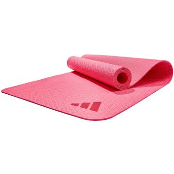 Adidas 4mm yogamat Pink Fusion online kopen | Buffalo.nl