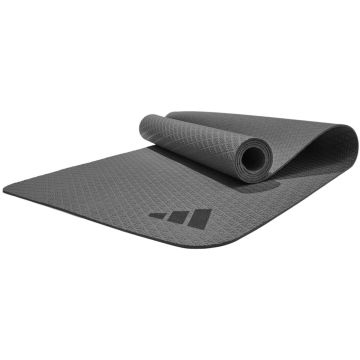 Adidas 4mm yogamat Zwart online kopen | Buffalo.nl