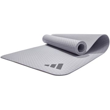 Adidas 4mm yogamat Silver Violet online kopen | Buffalo.nl