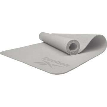 Reebok 4 mm yogamat Pure Grey online kopen | Buffalo.nl